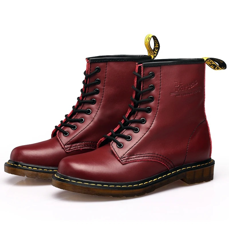 Alpenix - Winterlaarzen voor Heren, Leren Veterboots met Duurzame Zool