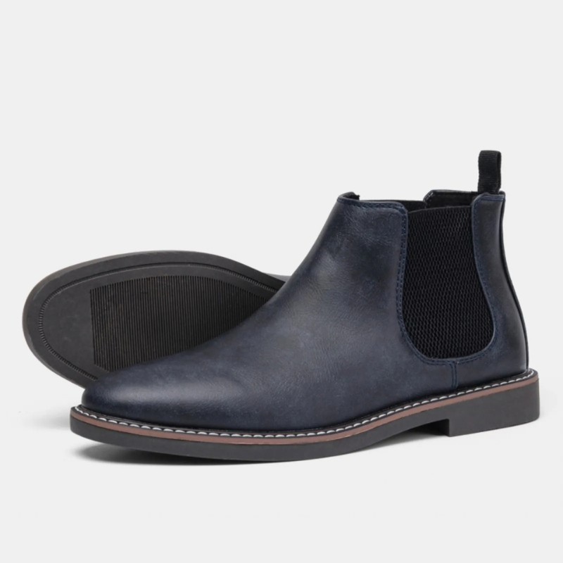 Vastigo - Herenschoenen Boots - Leren Chelsea Boots, Instapmodel voor Casual