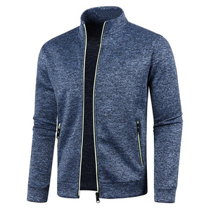 Lanston - Heren Vest met Rits - Casual Sportief Sweatshirt