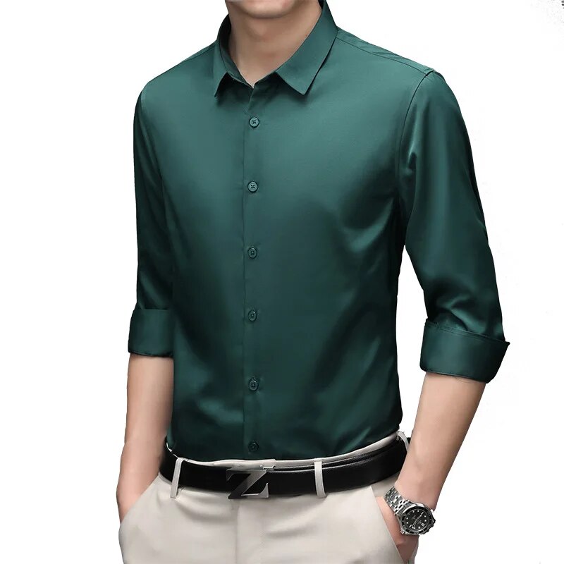 James™  herenoverhemd in zakelijke stijl, standaard pasvorm met knopen