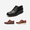 Oliver® Heren veterschoenen Retro Oxford Schoenen Casual