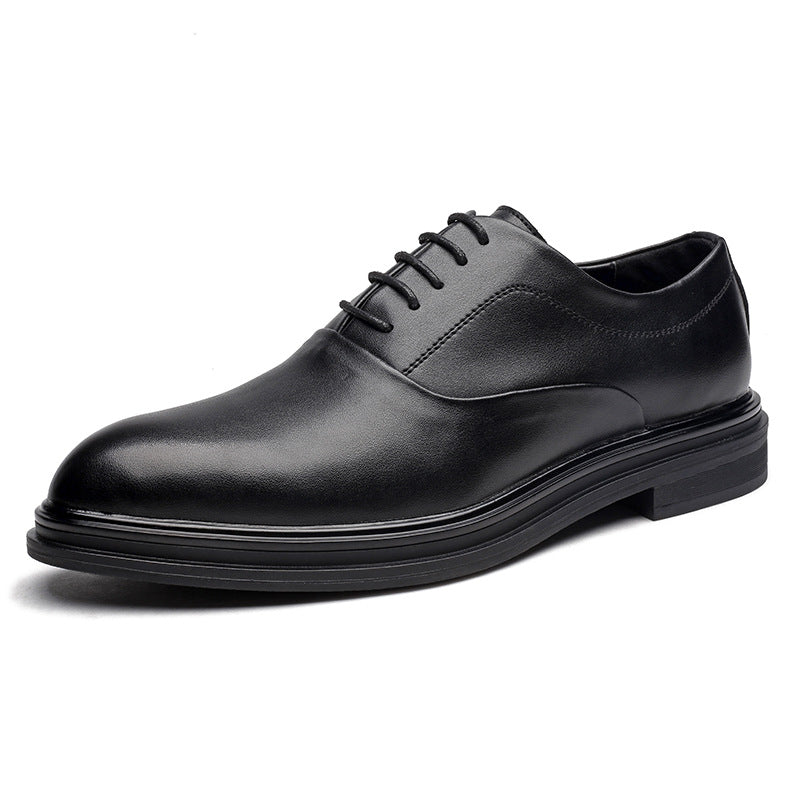 Oliver® spitse teen zakelijke stijl leer nette schoenen