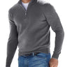 Oliver® Heren Trui met Rits Tacvasen Fleece