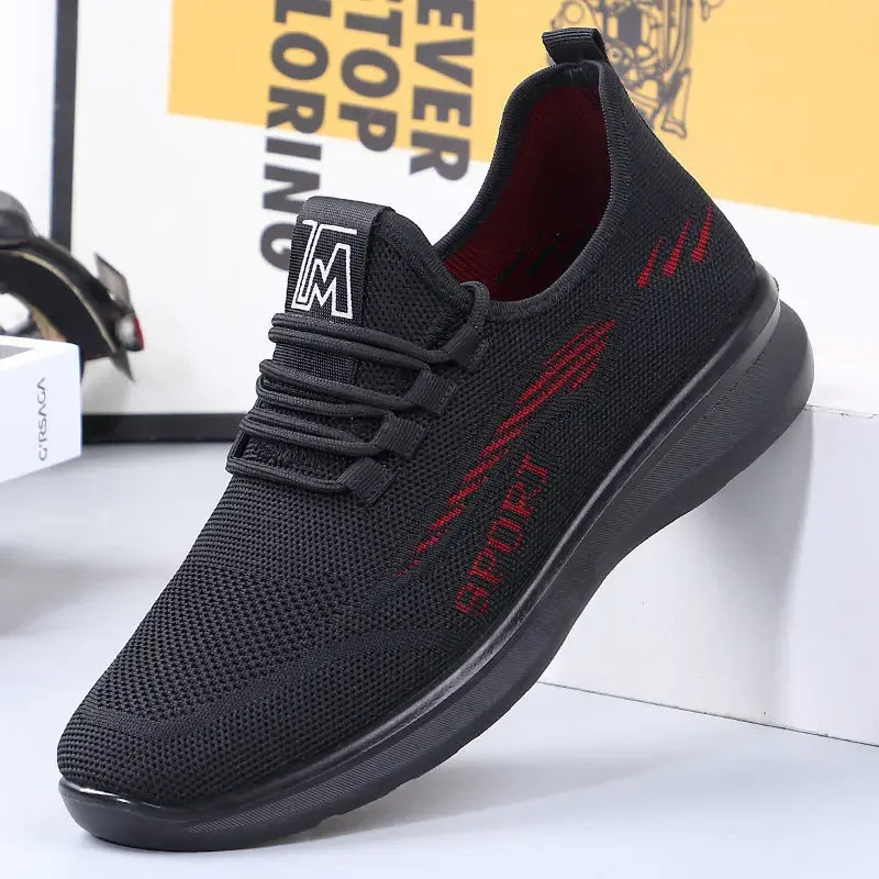 Podilux - Orthopedische Schoenen Heren - Ademend Mesh Sneakers met Flexibele Zool