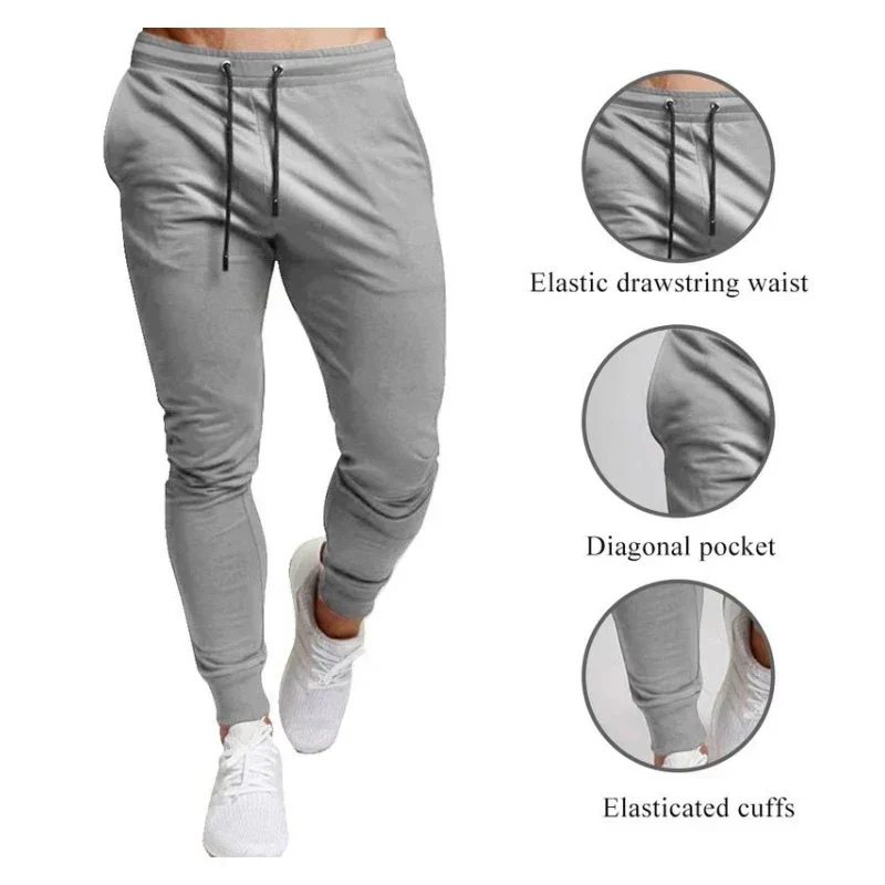 Relaxum - Joggingbroek Heren - Slim Fit Sweatpants met Koordsluiting