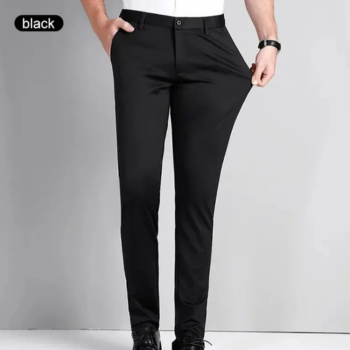 Vindram - Heren Pantalon - Stretch Slim Fit Broek Voor Kantoor en Formele Gelegenheden