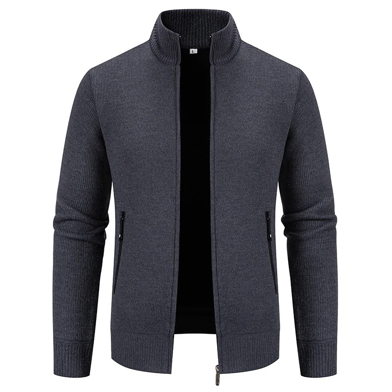 Vinstel - Heren Vest met Rits - Lichtgewicht Casual Cardigan