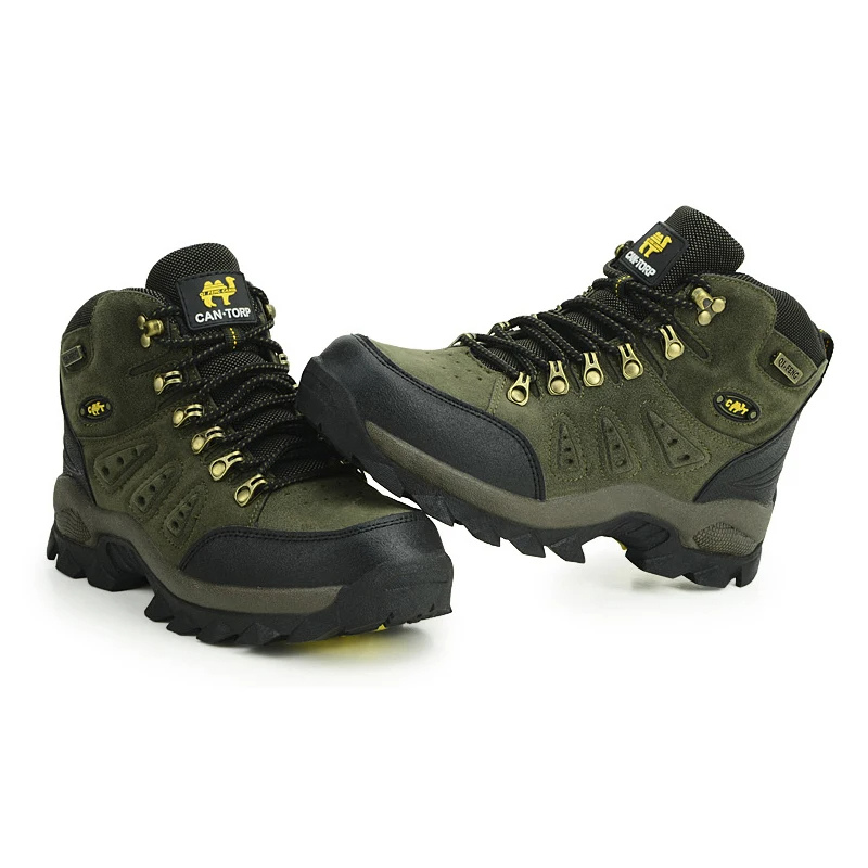 Trekway - Wandelschoenen Heren Waterdicht Antislip Outdoor Trekkingschoenen