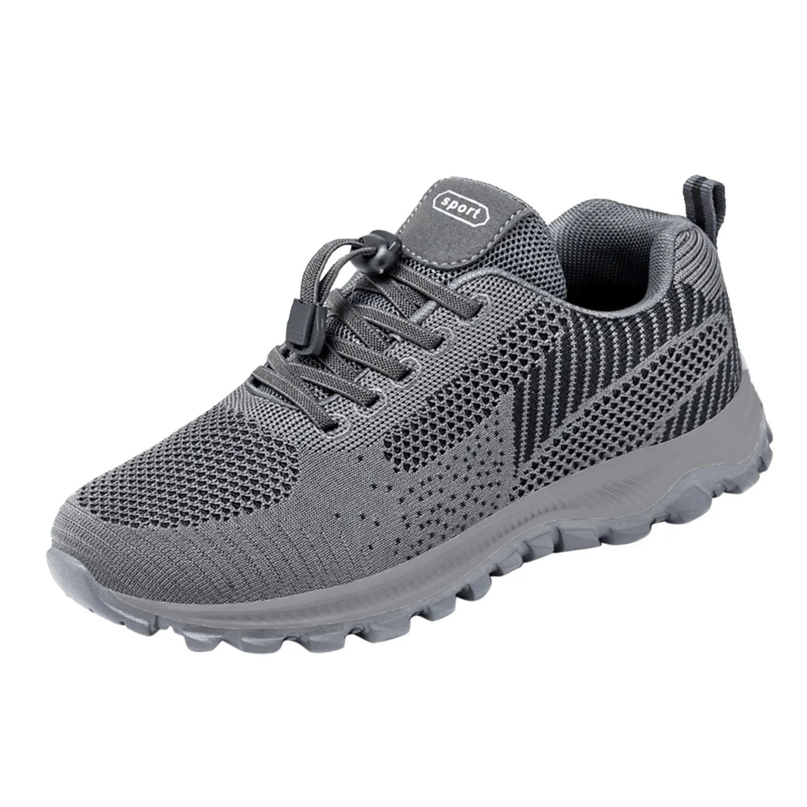 Walkmax - Orthopedische Schoenen Heren - Ademend Mesh Wandelschoenen met Gripzool