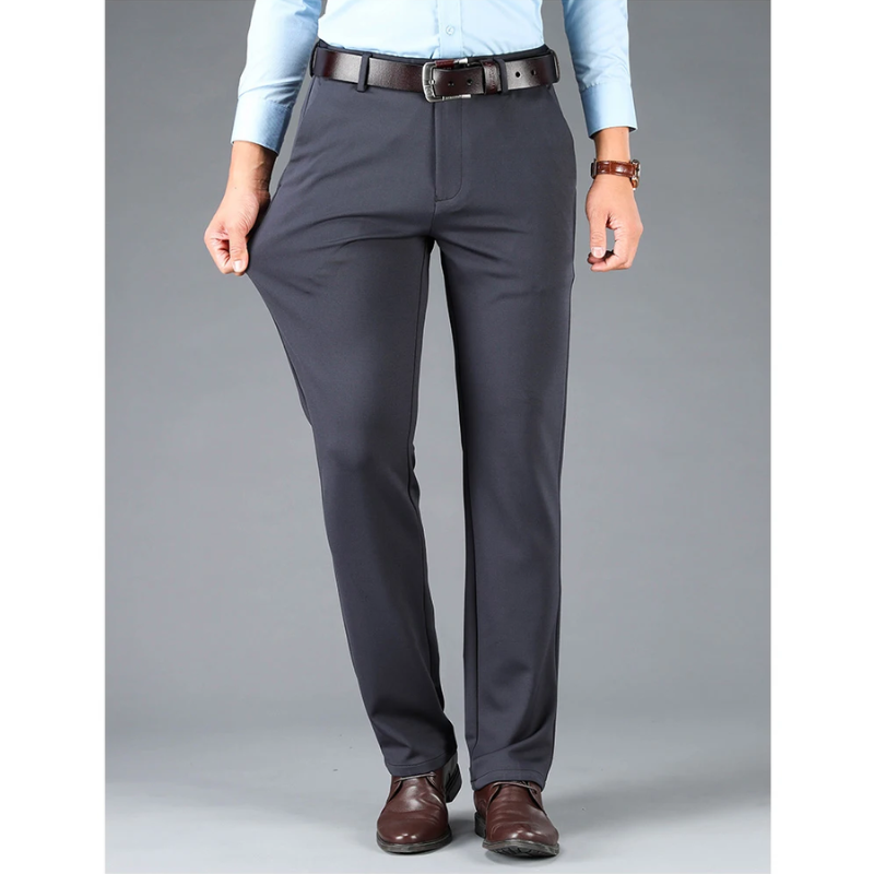 Dentron - Heren Pantalon Regular Fit – Klassieke Businessbroek met Stretch