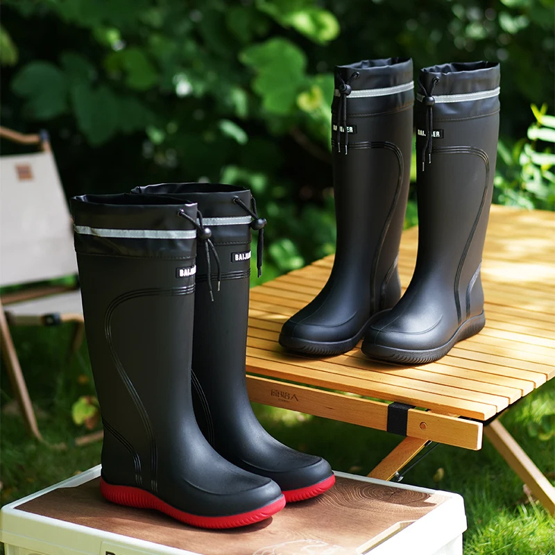 Moerdam - Waterdichte Heren Regenlaarzen met Anti-Slip Zool | Comfortabel & Duurzaam