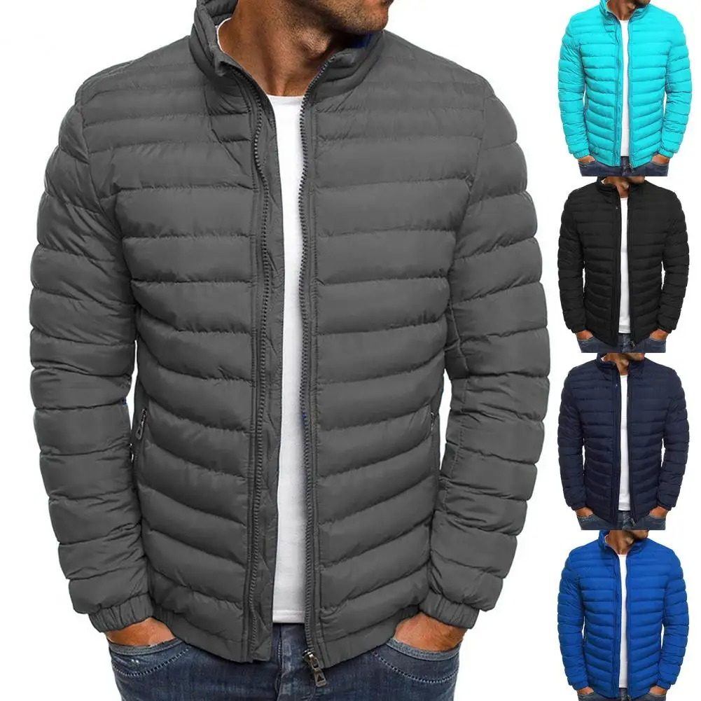 Thorvik - Puffer Jacket Heren Lichtgewicht, Opvouwbaar, Winddicht & Casual Pasvorm