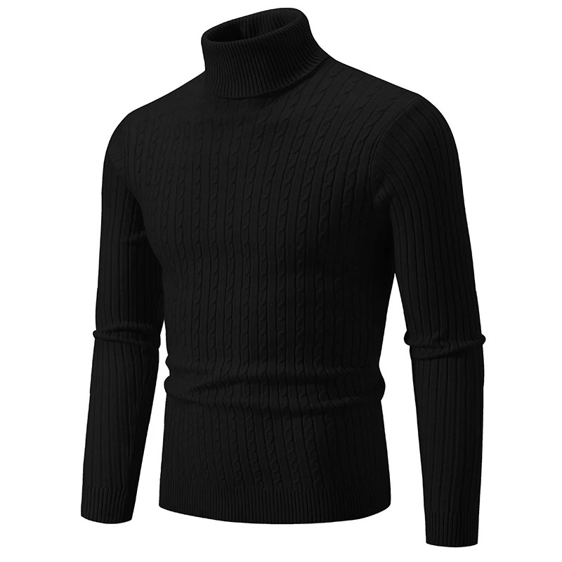 Mantler - Coltruien Heren - Kabelgebreid, Warm, Slim Fit, Casual Trui