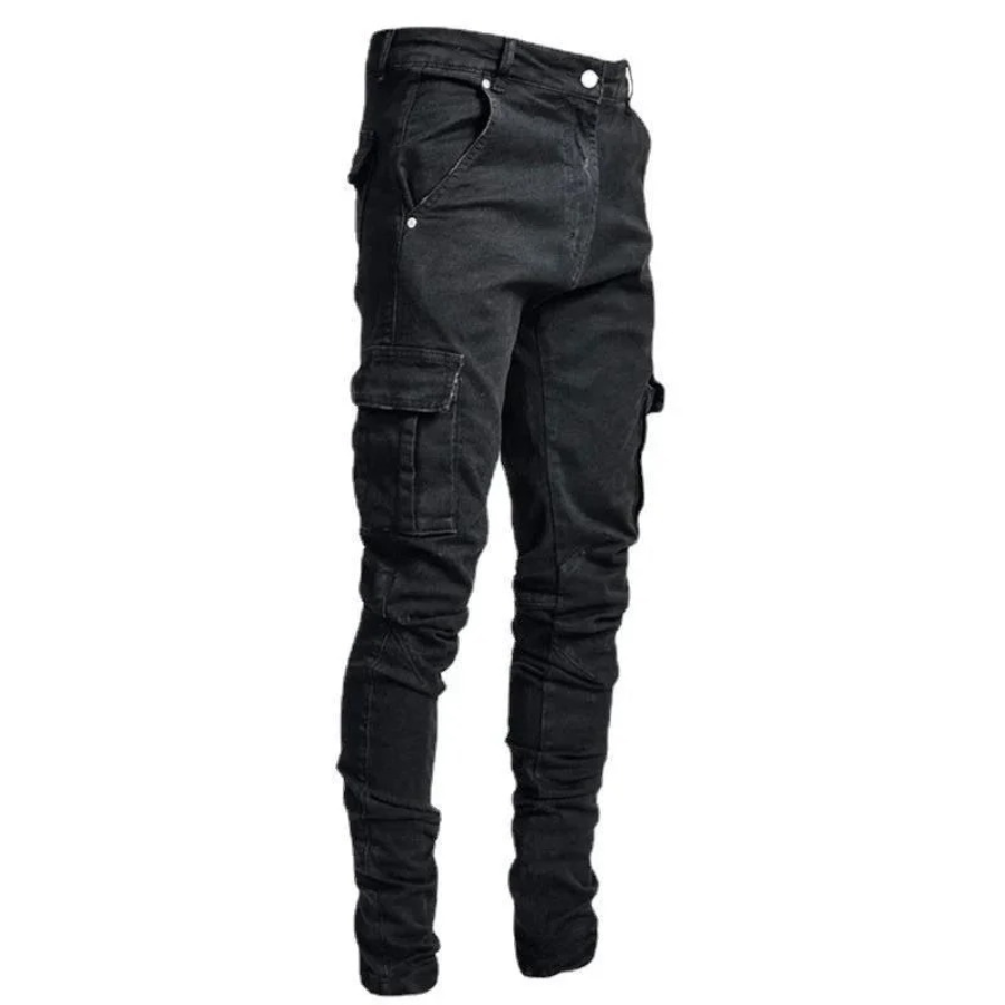 Stormbr - Slim Fit Cargo Broek Heren met Meerdere Zakken