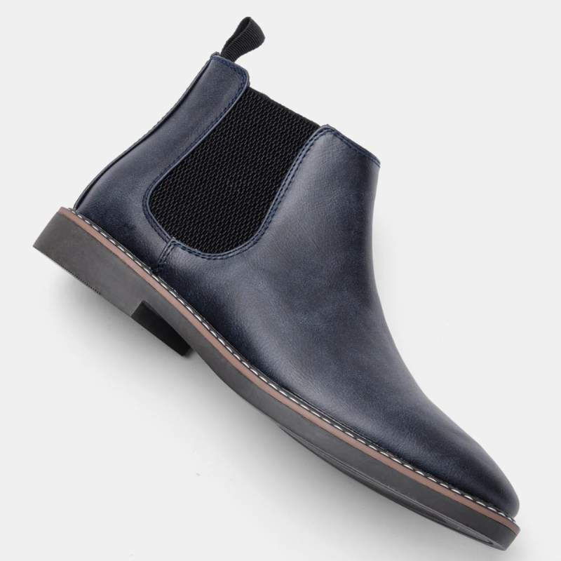 Vastigo - Herenschoenen Boots - Leren Chelsea Boots, Instapmodel voor Casual