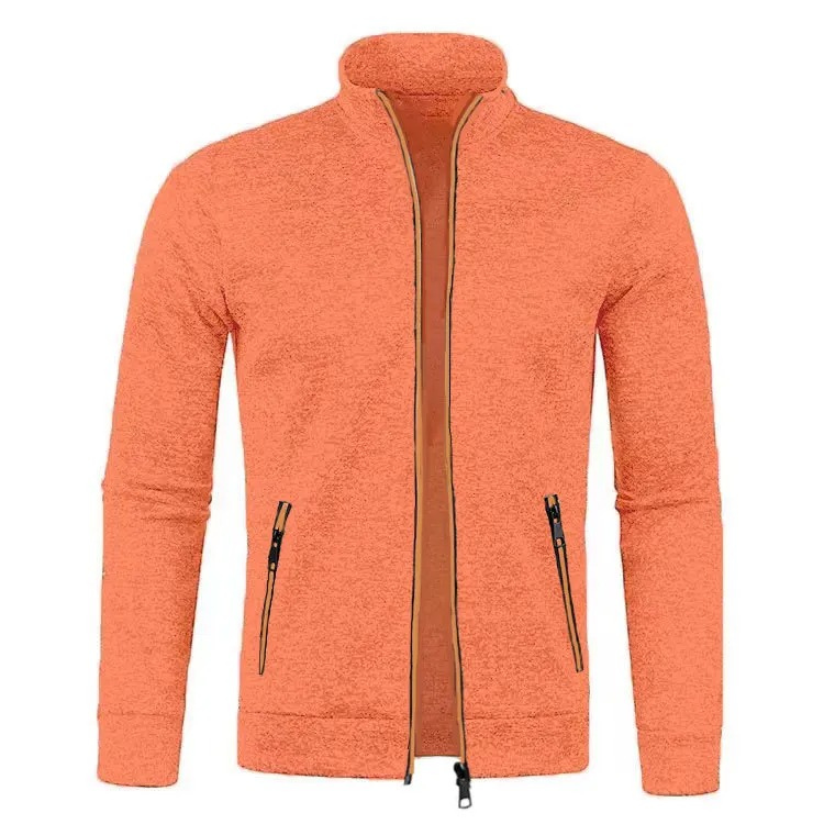 Lanston - Heren Vest met Rits - Casual Sportief Sweatshirt