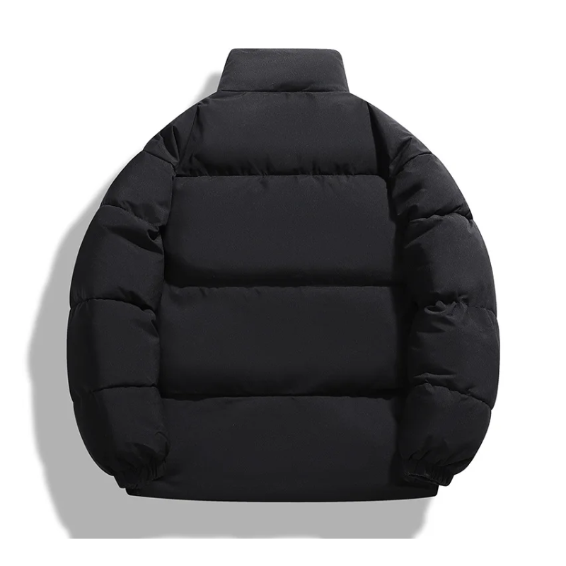 Quornec - Puffer Jacket Heren, Dikke Isolatie, Winddicht & Winter Warm