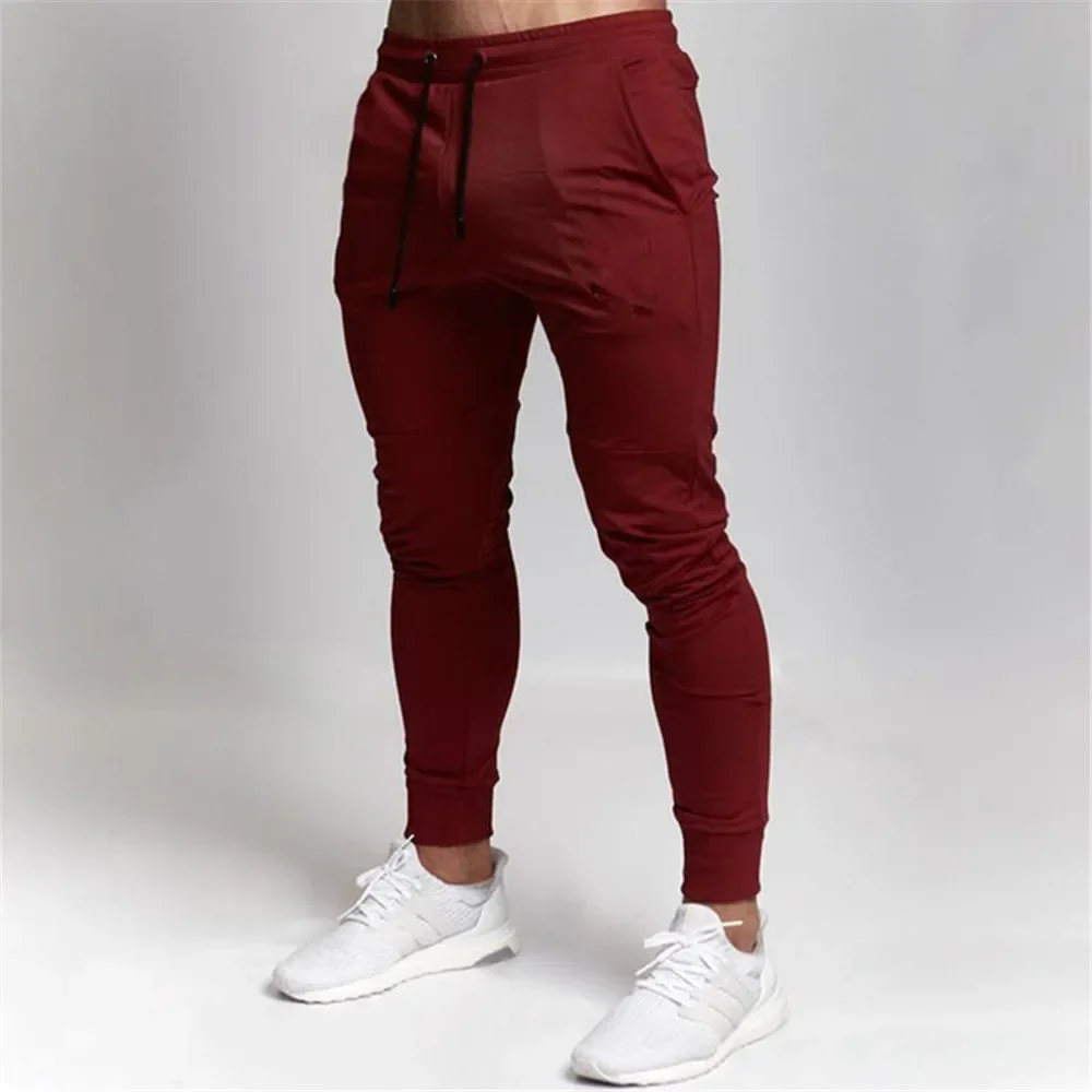 Jogster - Joggingbroek Heren - Slim Fit Sportieve Sweatpants met Verstelbare Taille