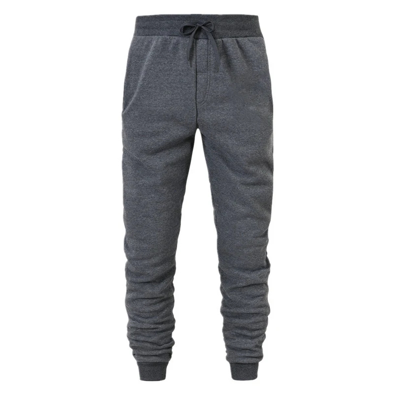 Movitar - Joggingbroek Heren - Zachte Fleece Sweatpants met Koordsluiting