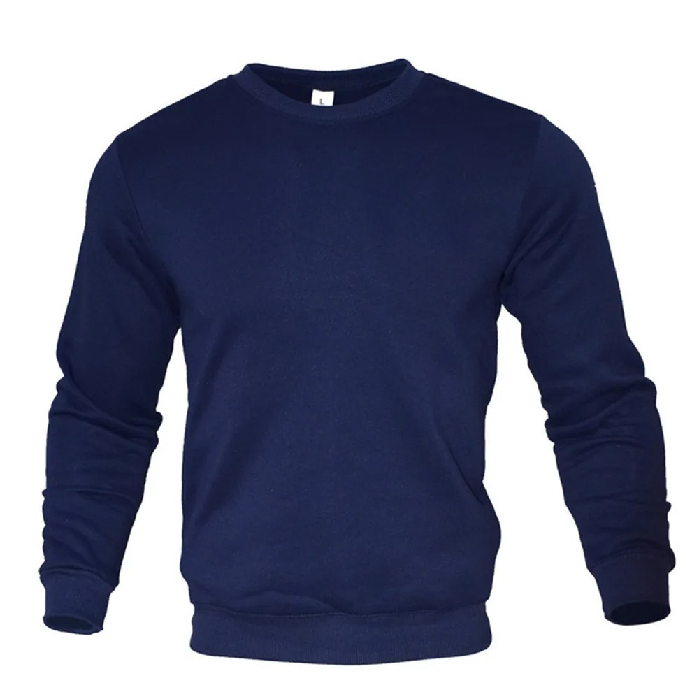 Koelbrz - Heren Trui Klassieke Crewneck Pullover, Sweater Met Lange Mouwen