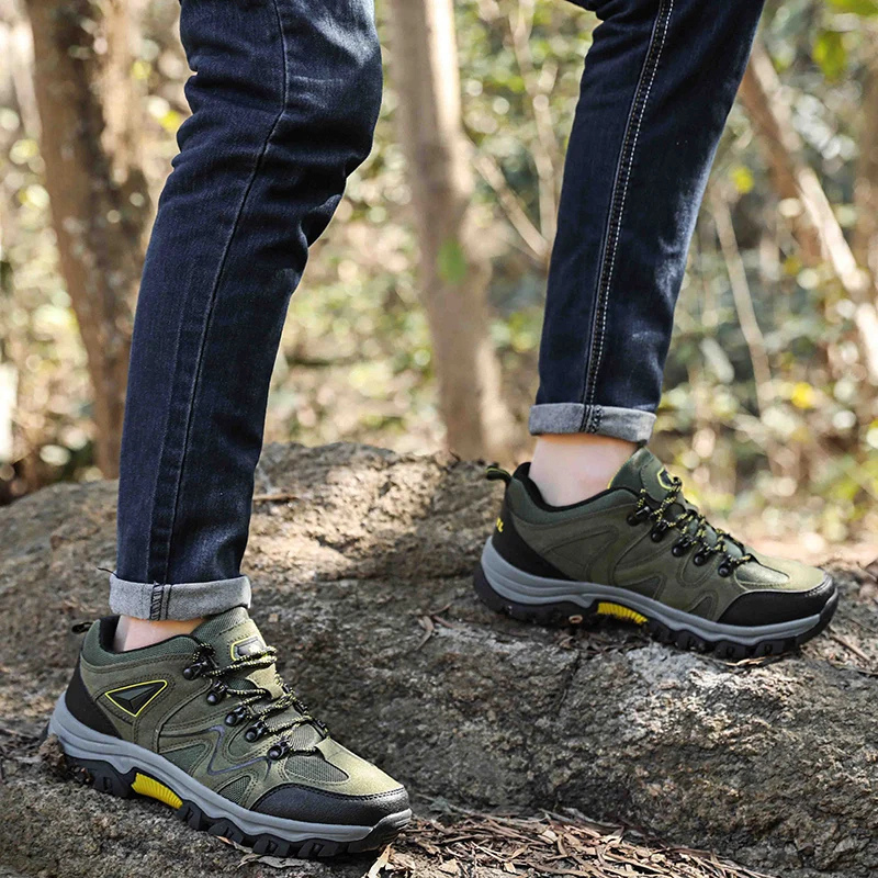 Bootrax - Wandelschoenen Heren Ademend Antislip Outdoor Trekkingschoenen