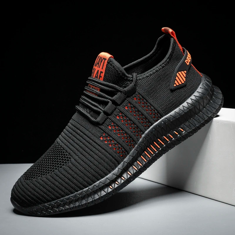 Gaitmax - Orthopädische Schuhe Herren - Atmungsaktive Mesh Sneaker mit Robuster Sohle