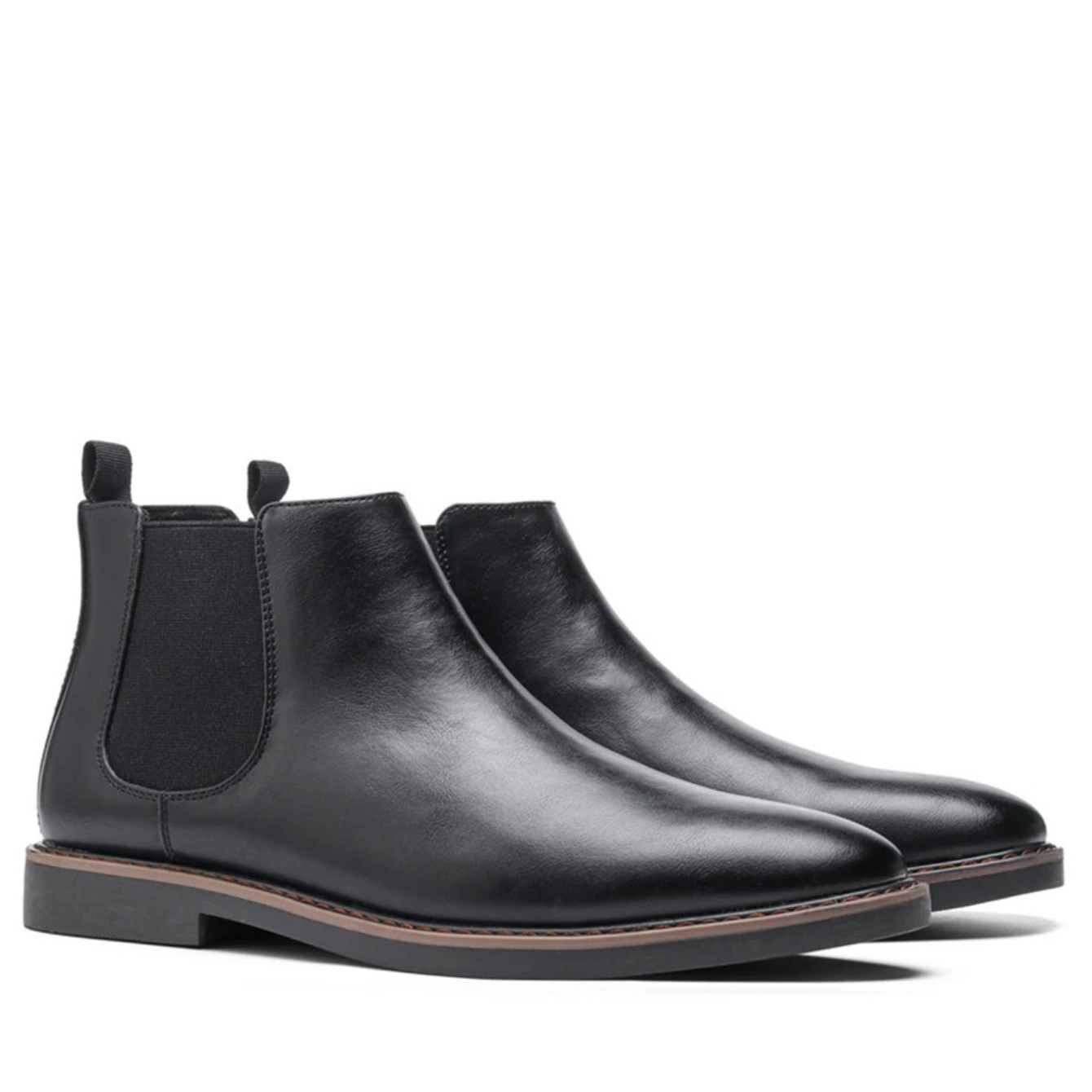 Standor - Stijlvolle Chelsea Boots Heren met Comfortabele Binnenzool