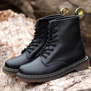 Alpenix - Winterlaarzen voor Heren, Leren Veterboots met Duurzame Zool