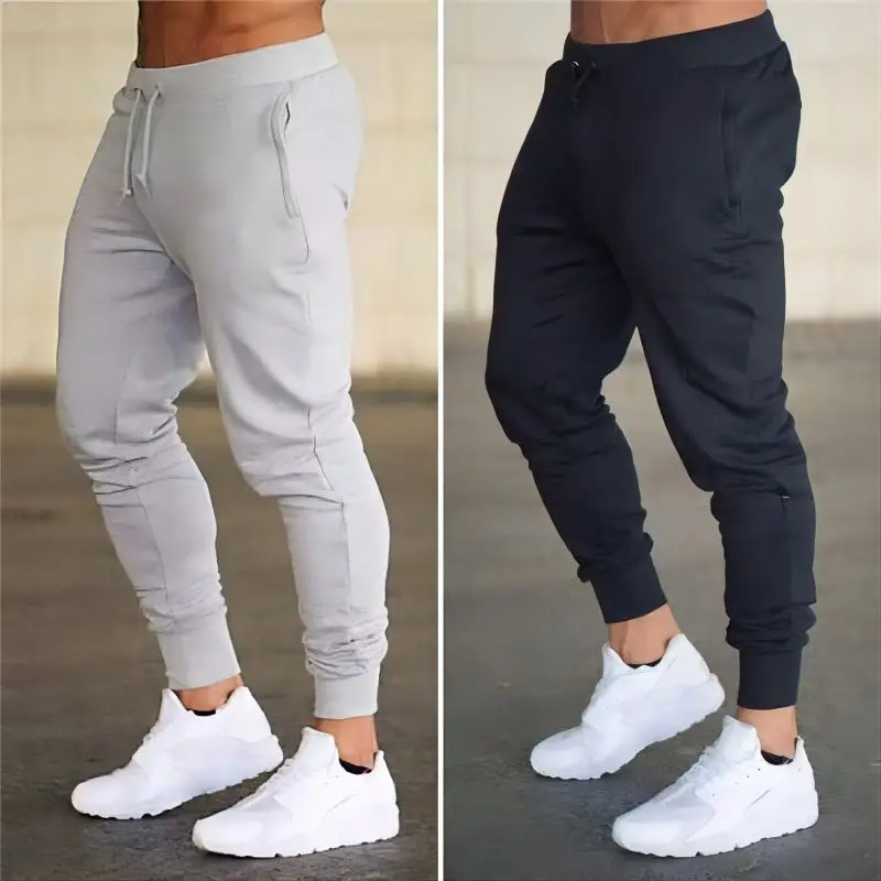 Actflow - Joggingbroek Heren - Sportieve Sweatpants met Ritszakken