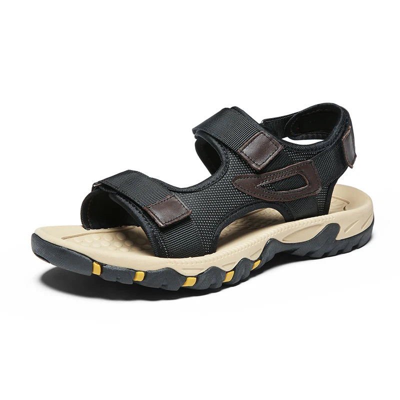 James™ kaki ademende lichtgewicht outdoor sandalen