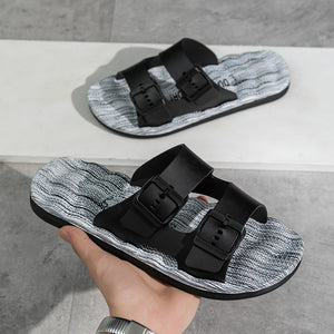 Hudson™ bruin lichtgewicht sandalen herren