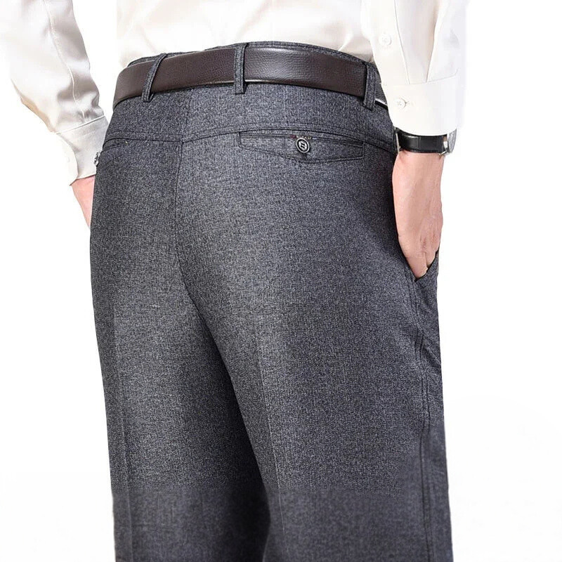 Vorhanx - Heren Pantalon - Regular Fit, Comfortabel, Formeel Ontwerp