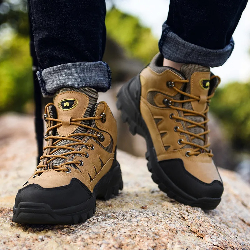 Pathzer - Wandelschoenen Heren Lichtgewicht Ademend Outdoor Schoenen