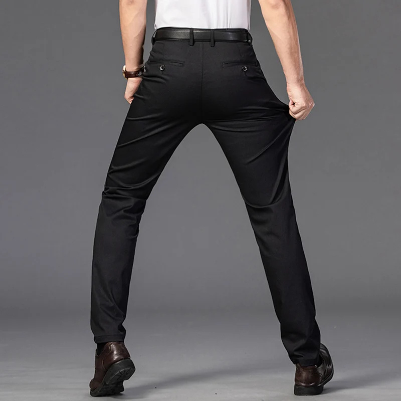 Fenrold - Heren Pantalon - Slim Fit, Comfortabel, Ademend, Zakelijk