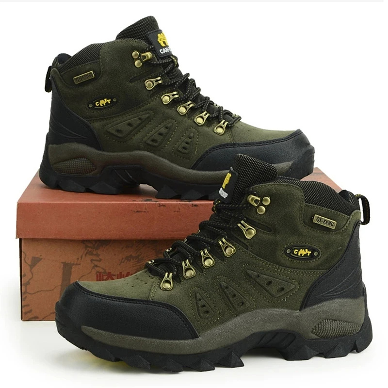 Trekway - Wandelschoenen Heren Waterdicht Antislip Outdoor Trekkingschoenen