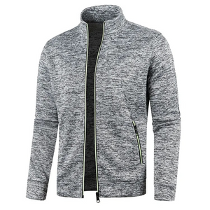 Lanston - Heren Vest met Rits - Casual Sportief Sweatshirt