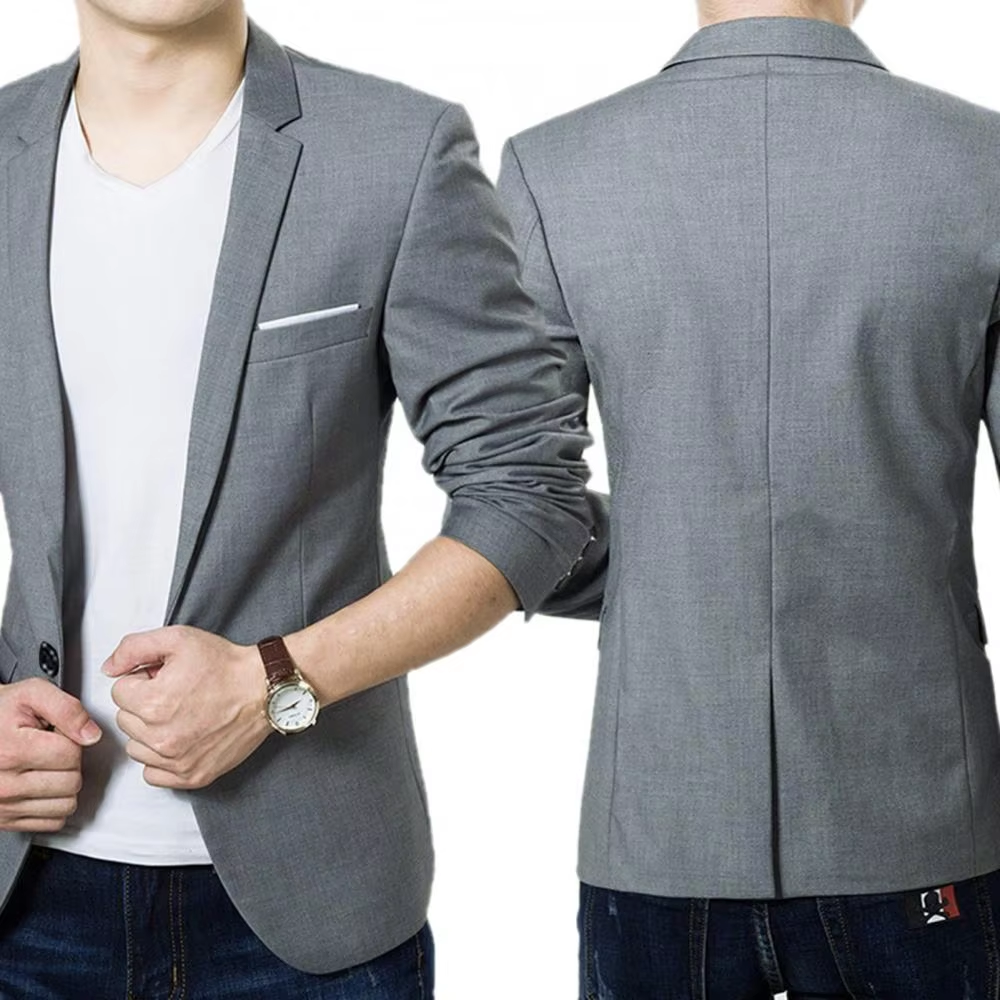 Talford - Heren Colbert - Slim Fit Casual Blazer Met Één Knoop