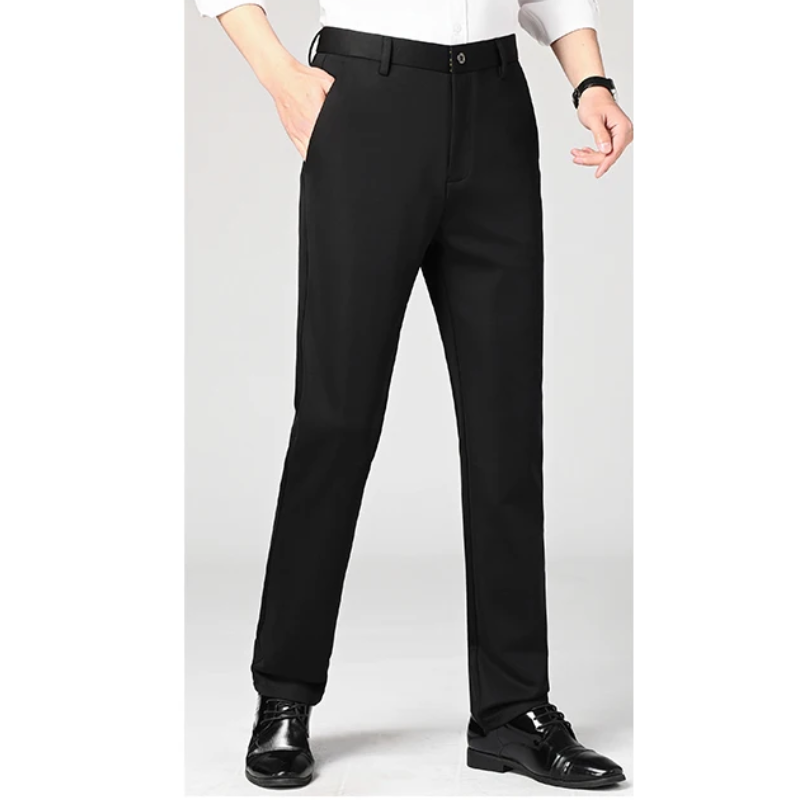 Eldwear - Heren Pantalon Stretch Slim Fit voor Kantoor met Zijzakken