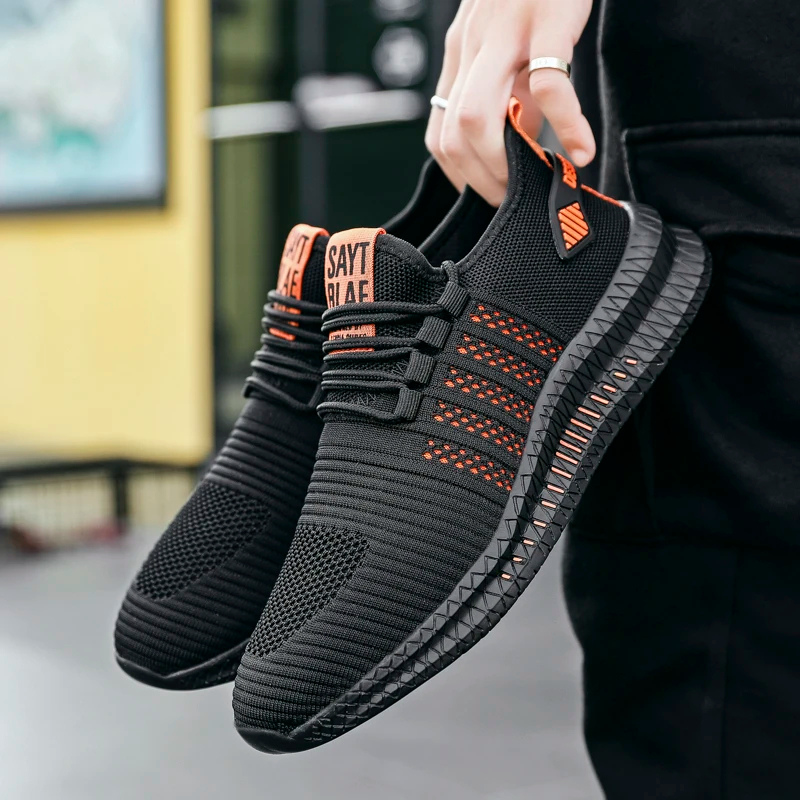 Gaitmax - Orthopädische Schuhe Herren - Atmungsaktive Mesh Sneaker mit Robuster Sohle