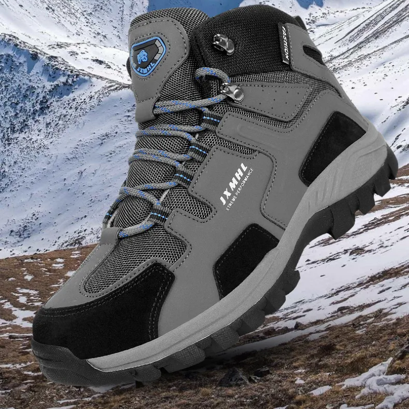 Hikeris - Wandelschoenen Heren Waterdicht Antislip Outdoor Trekkingschoenen