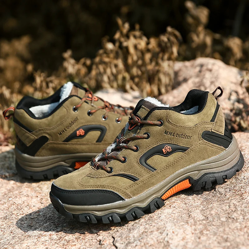 Trailgo - Wandelschoenen Heren Antislip Waterdicht Outdoor Schoenen