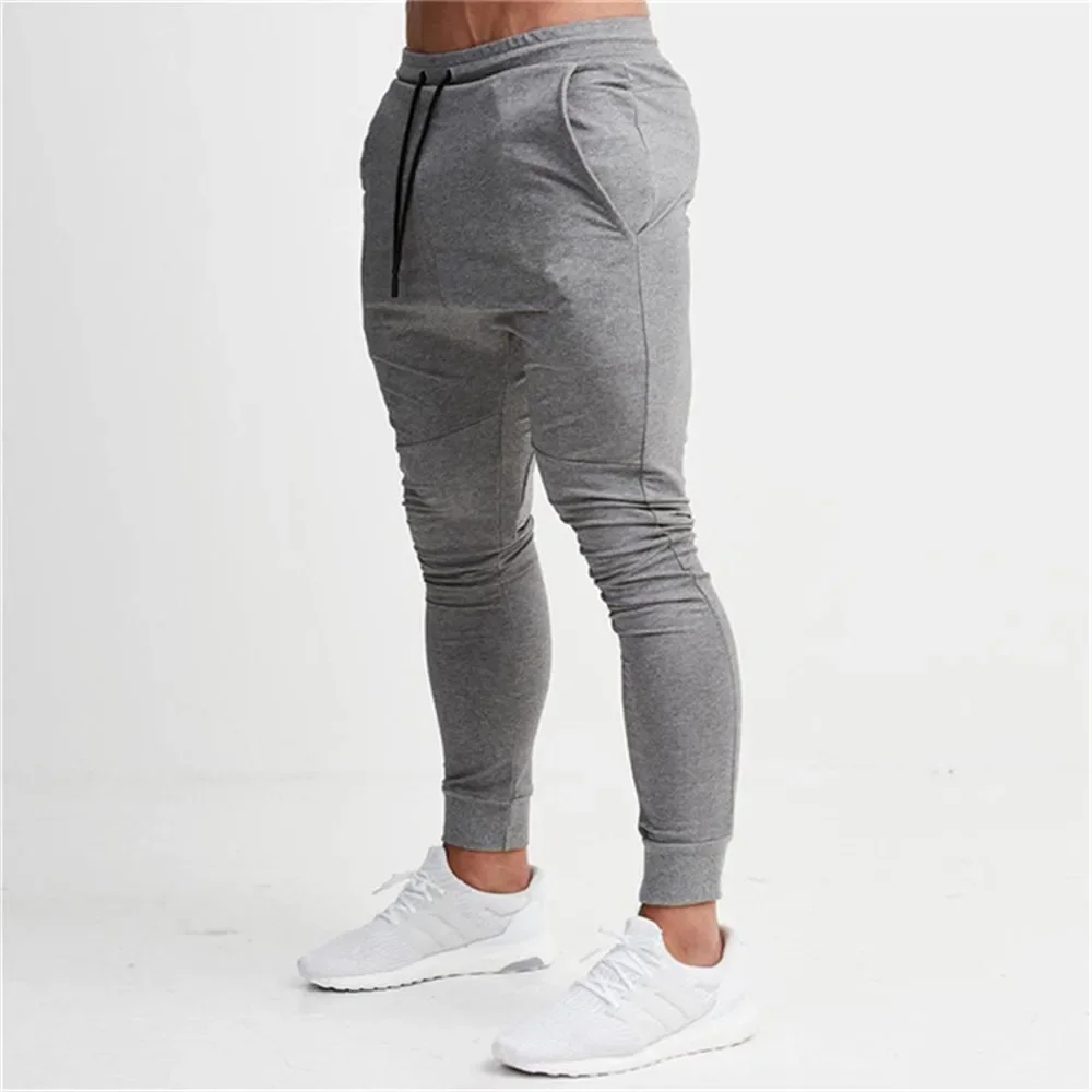 Jogster - Joggingbroek Heren - Slim Fit Sportieve Sweatpants met Verstelbare Taille