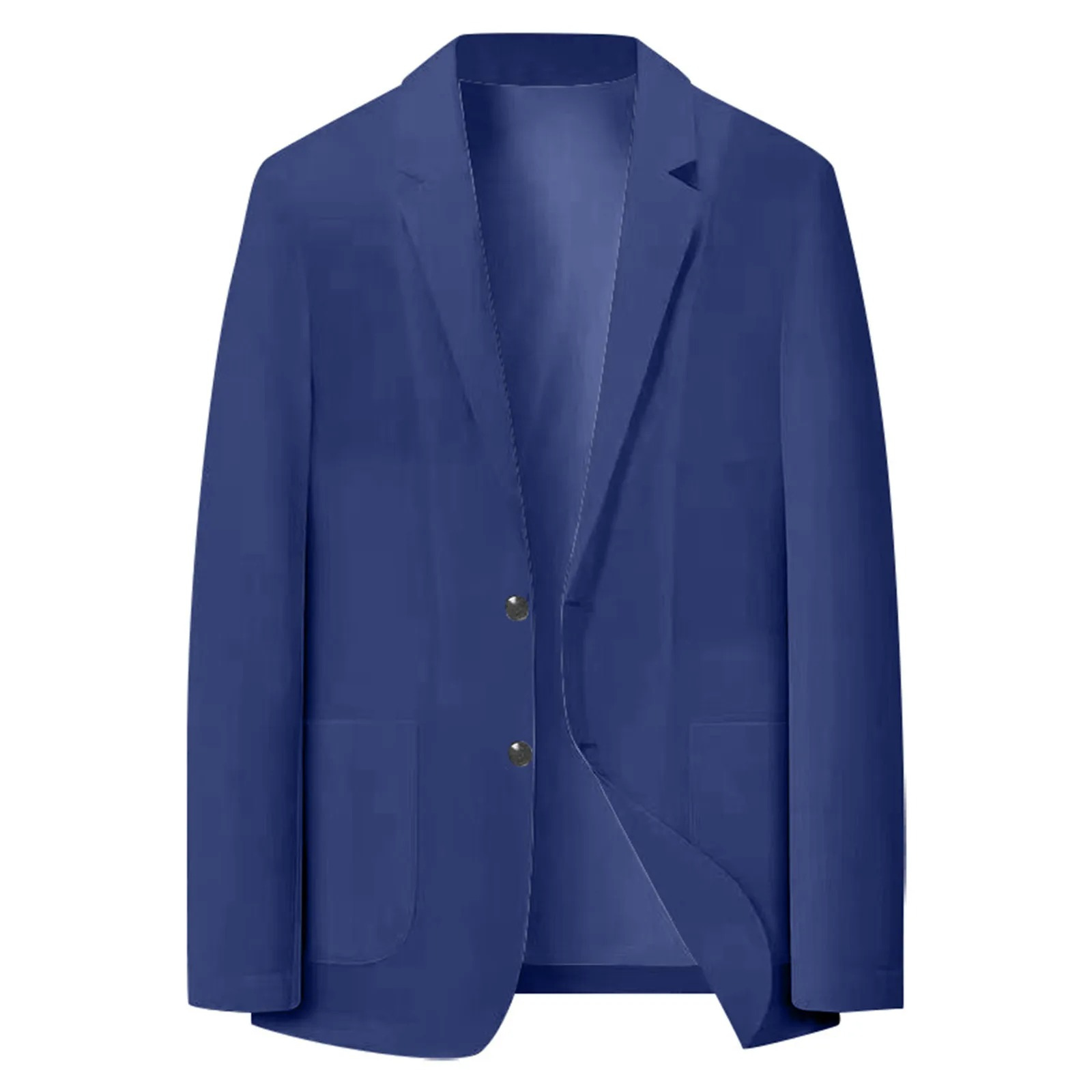 Lynford - Heren Colbert - Slim Fit Lichtgewicht Blazer Met Twee Knoopsluiting