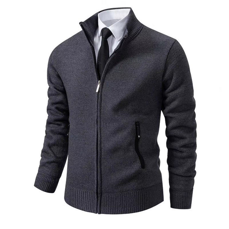 Vinstel - Heren Vest met Rits - Lichtgewicht Casual Cardigan