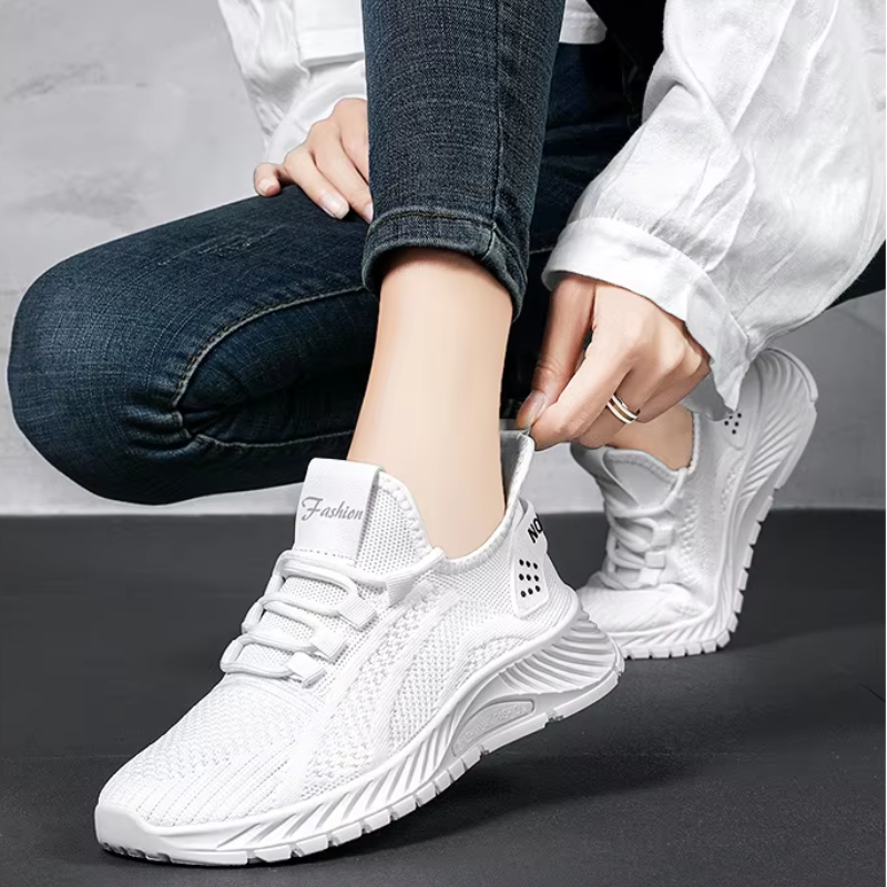 Podiron - Orthopedische Schoenen Heren - Ademend Mesh Sneakers met Stevige Zool