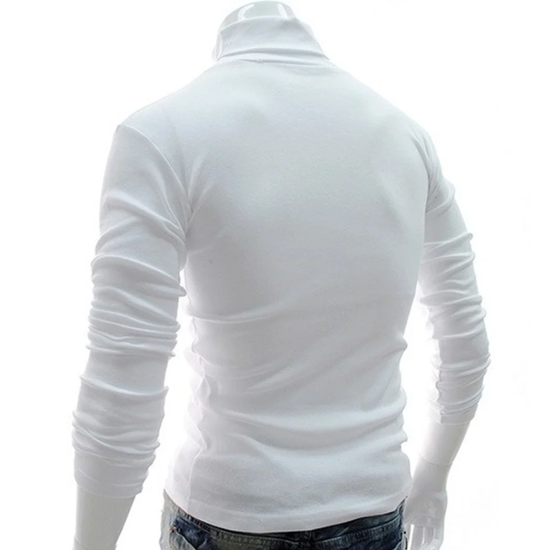 Kolbren - Lichte Coltruien Heren | Slim Fit Lange Mouwen Shirt