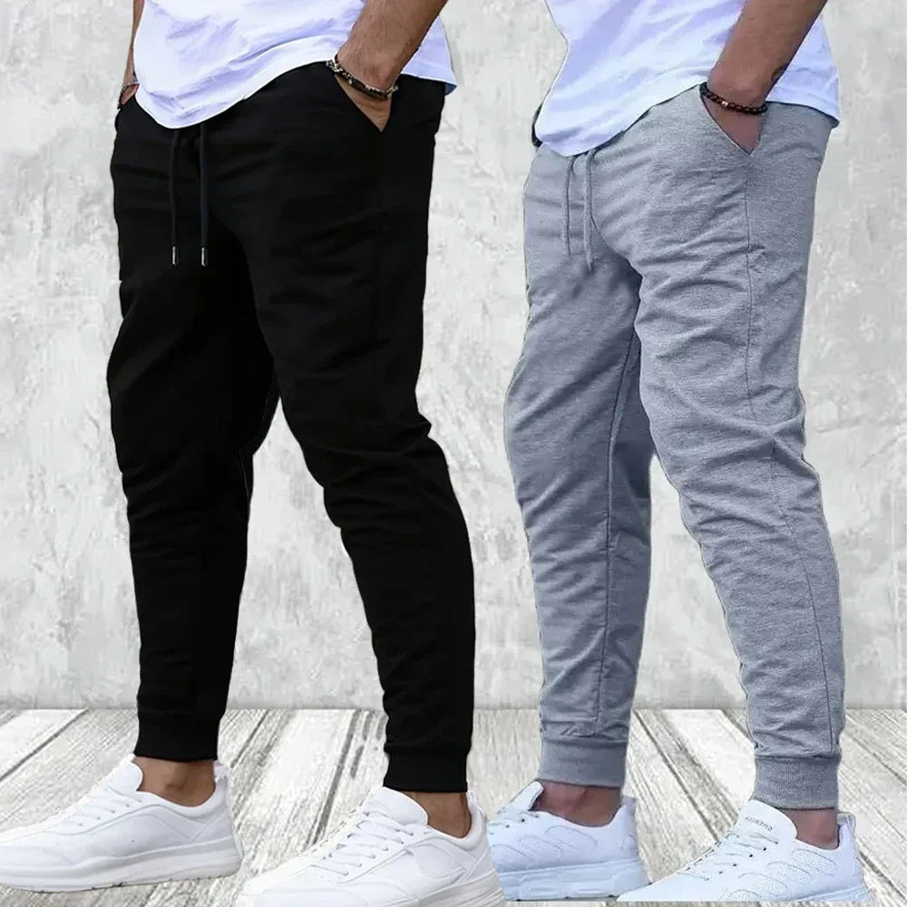 Verzoom - Joggingbroek Heren - Comfortabele Sweatpants met Koordsluiting