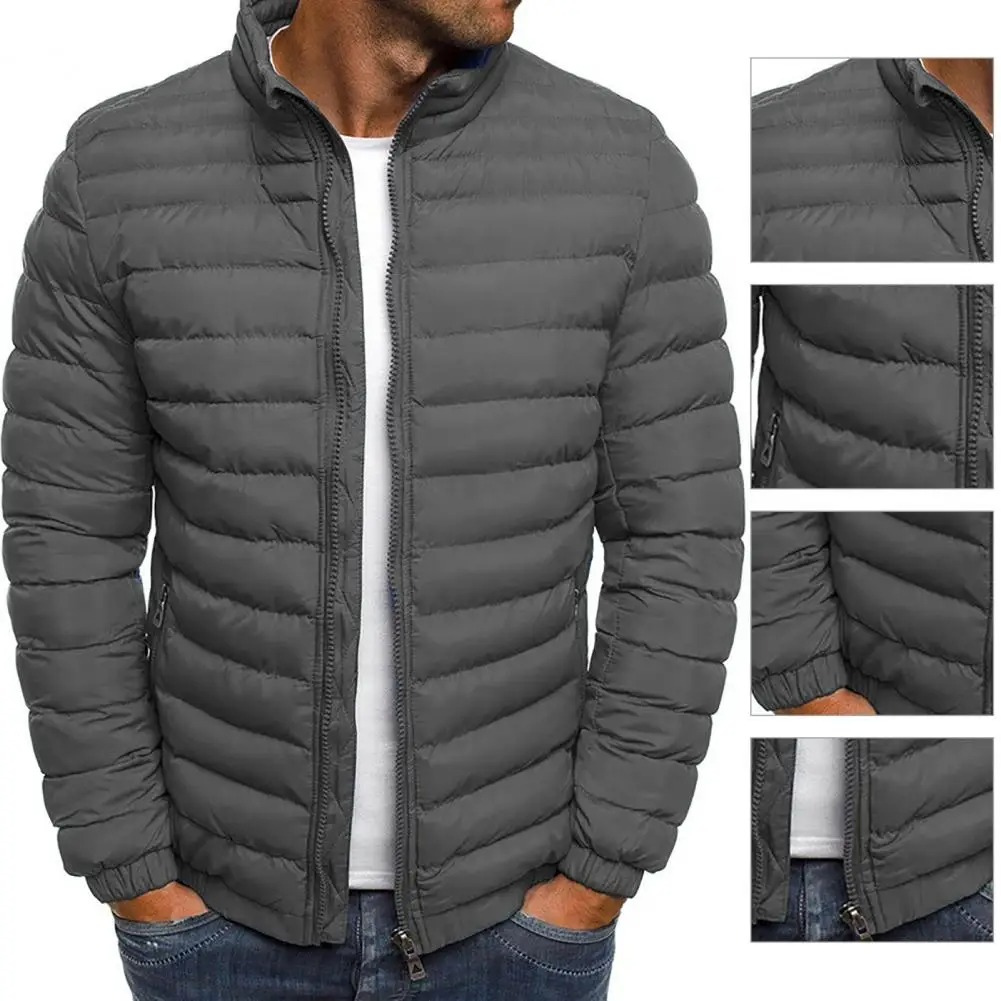 Thorvik - Puffer Jacket Heren Lichtgewicht, Opvouwbaar, Winddicht & Casual Pasvorm