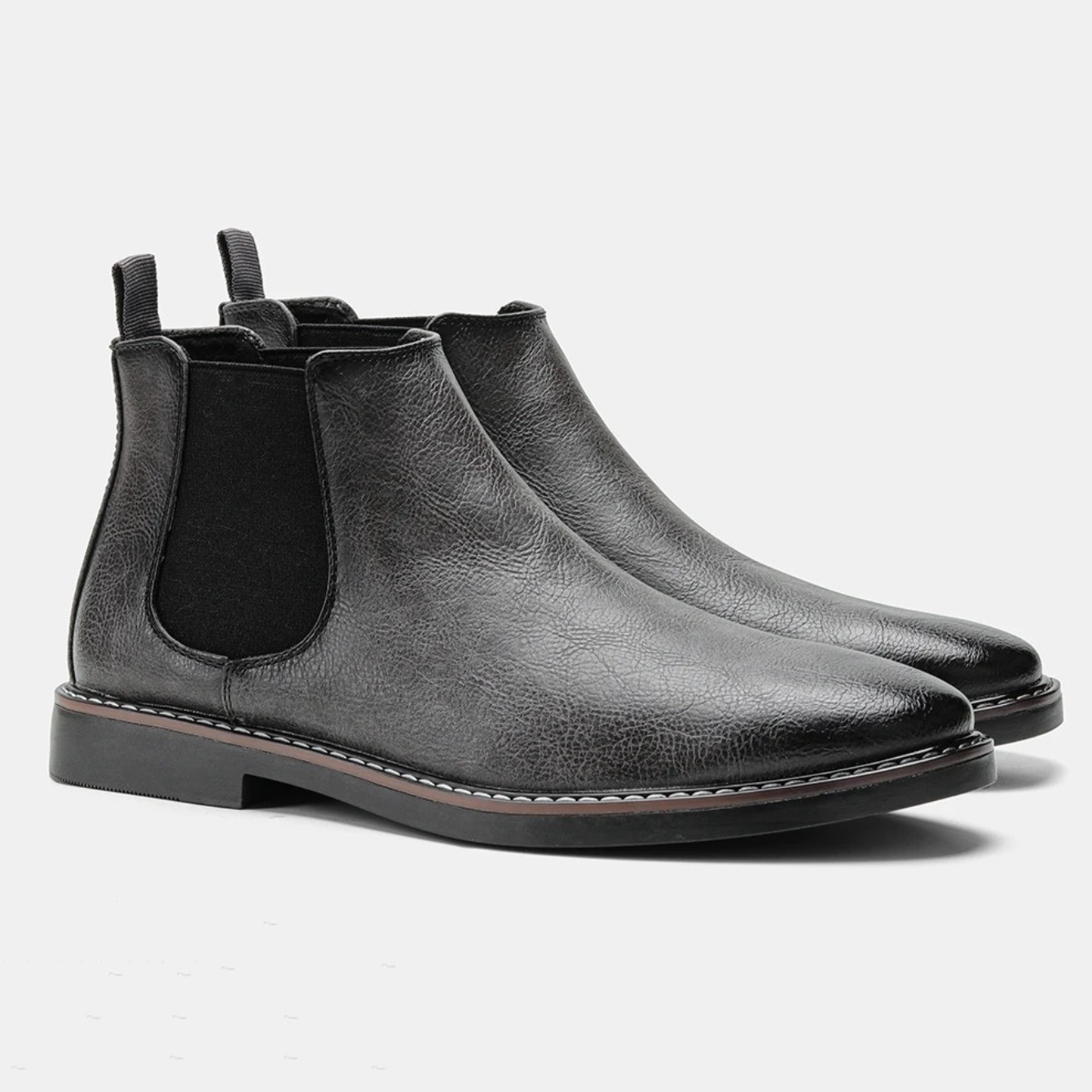 Standor - Stijlvolle Chelsea Boots Heren met Comfortabele Binnenzool