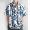 Amigo™ Hawai overhemd met bloemenprint in Koreaanse stijl